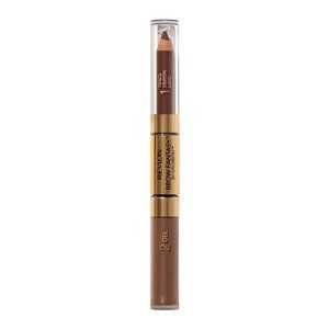 Revlon Eyebrow Gel & Pencil, ColorStay Brow Fantasy 2-in-1 Eye Makeup